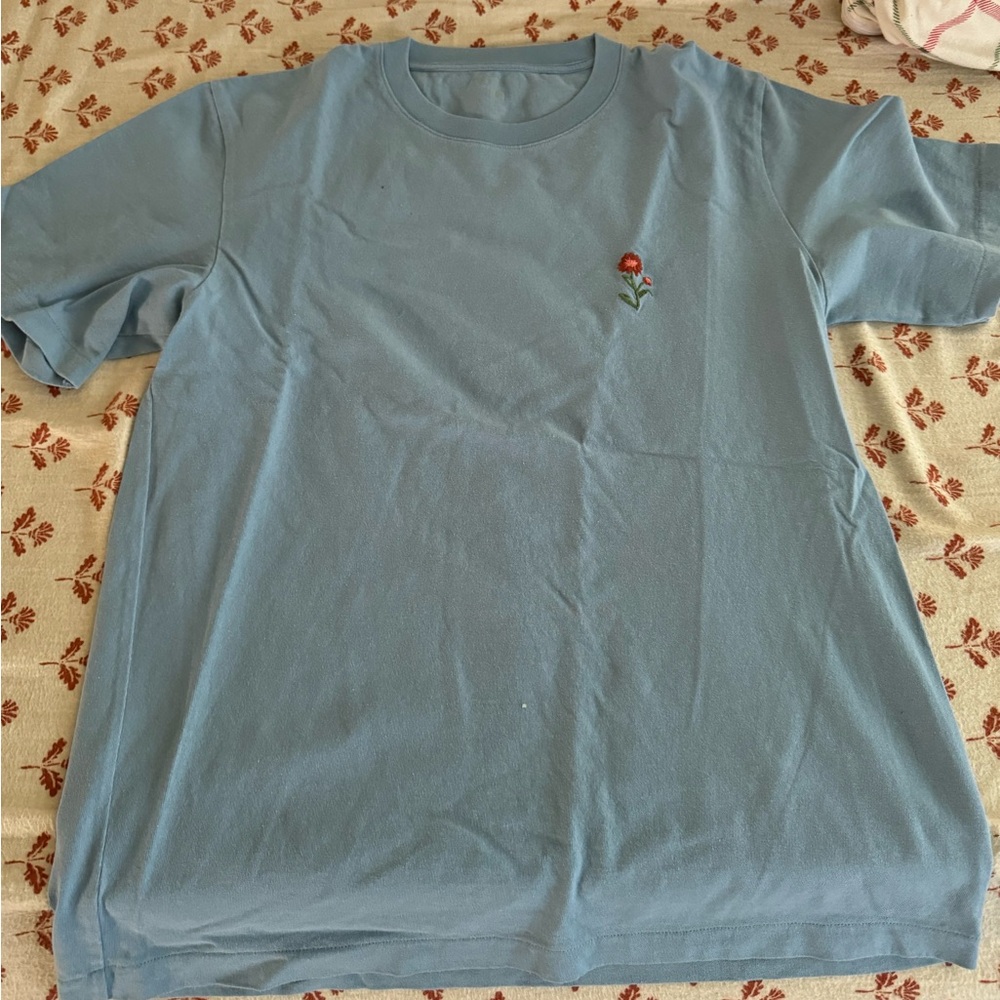 Uniqlo x JW Anderson flower tee